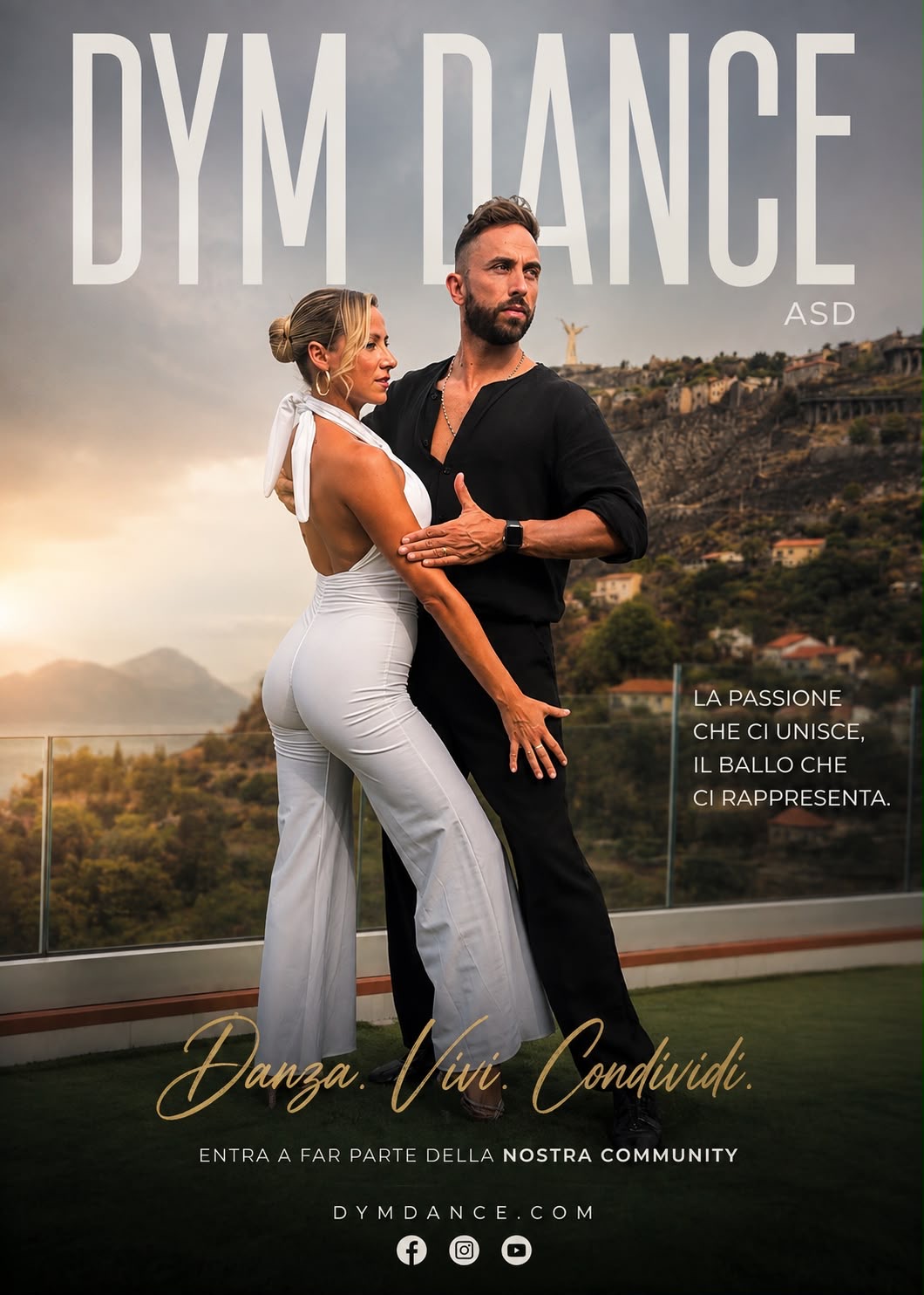 DYMDANCE ASD — Davide D'Angella ed Emanuela Lazoi