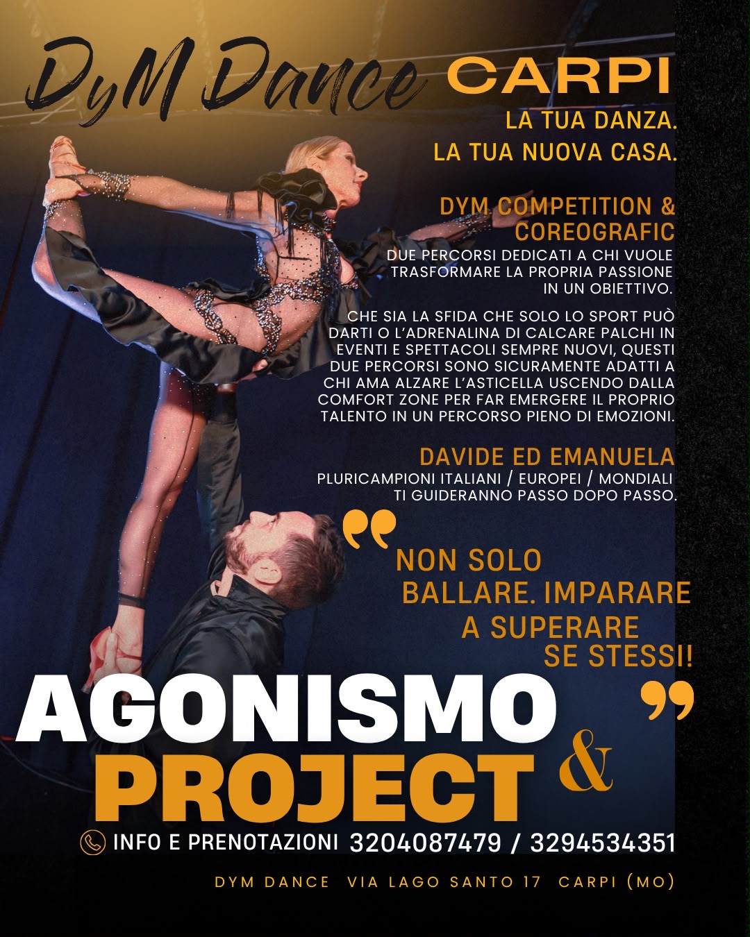DYM Agonismo e Project